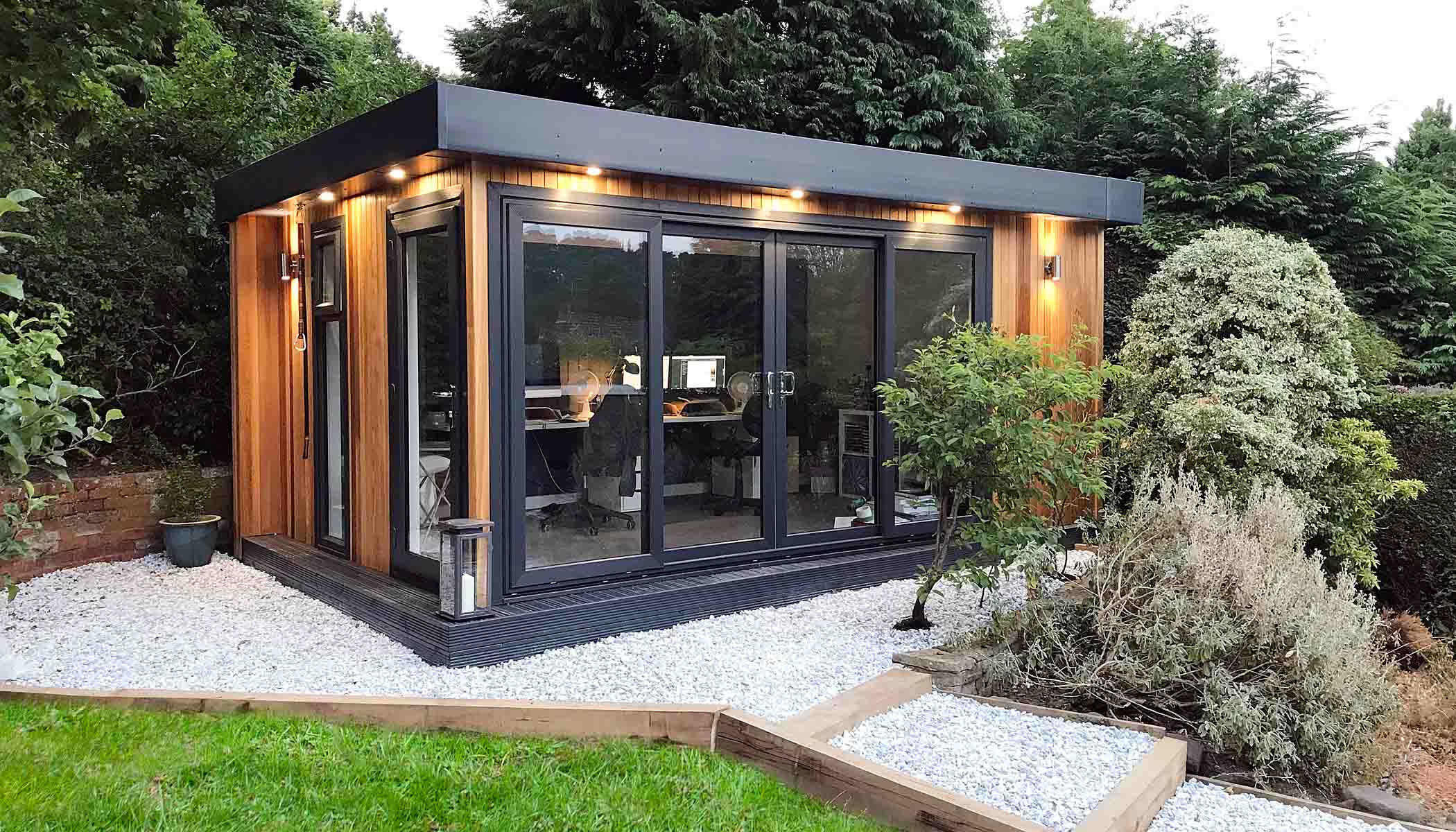 Timber-framed Garden Offices